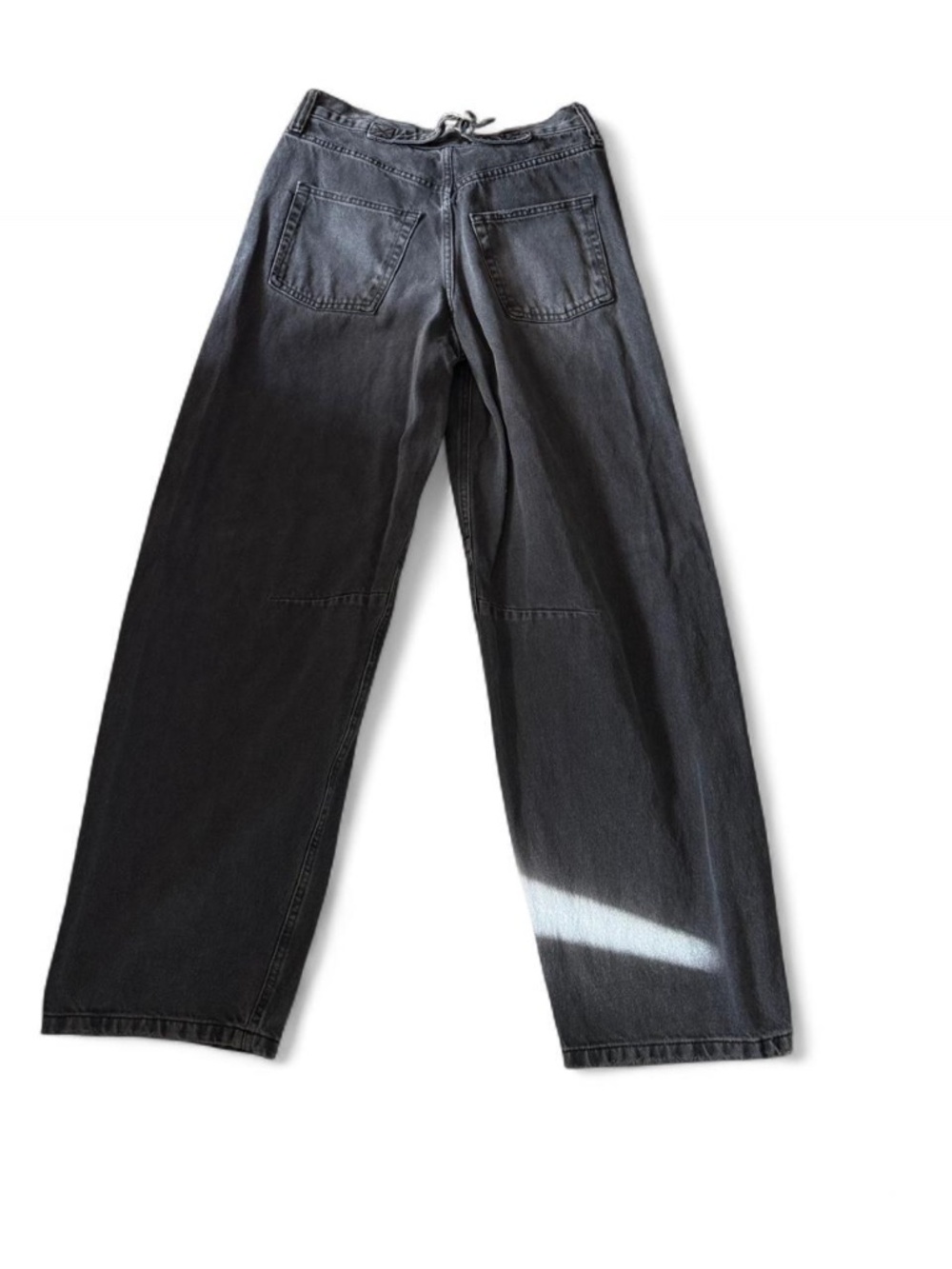 Logan High Waist Baggy Wide Leg Jeans barrel BDG - Picture 4 of 5